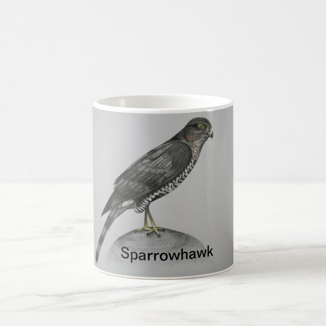 Mug Produits de Sparrowhawk (Centre)