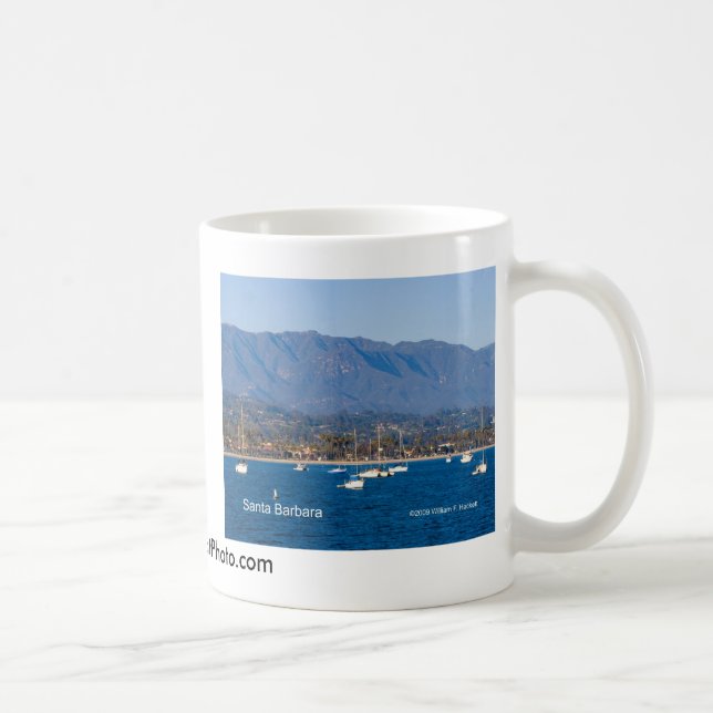 Mug Produits de voiliers de Santa Barbara, la (Droite)