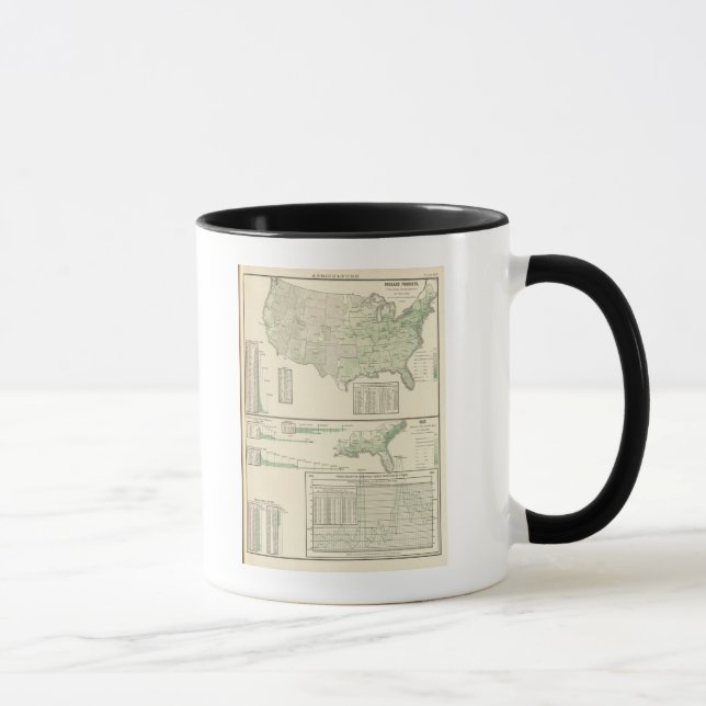 Mug Produits des vergers et riz (Droite)