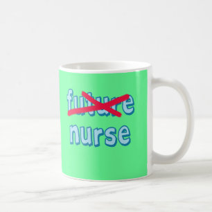 Mug Produits d'obtention du diplôme d'infirmière