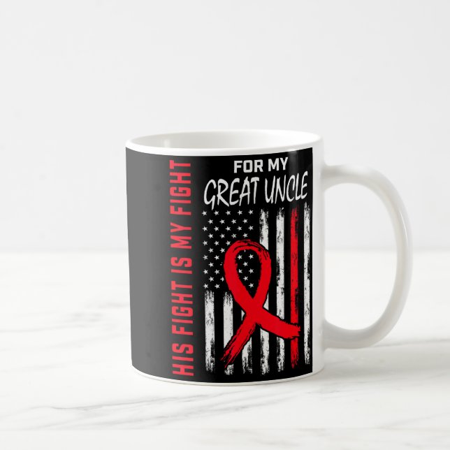 Mug Produits du Mois de la sensibilisation à la maladi (Droite)