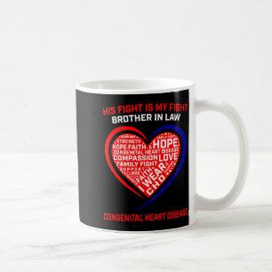 Mug Produits du Mois de Sensibilisation au CHD du Beau
