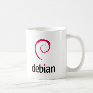 Mug Produits et conceptions de Debian Linux !