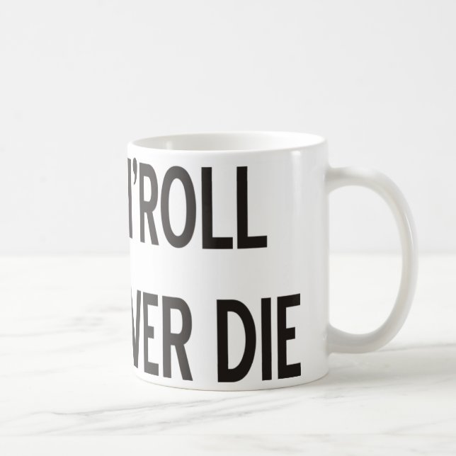 Mug Produits et conceptions de rock ! (Droite)