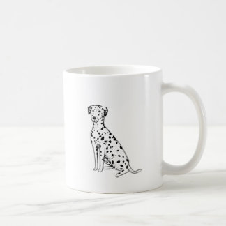 Mug Produits personnalisables de chien dalmatien
