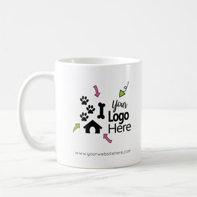 Mug Produits promotionnels d'animal familier - cadeaux (Gauche)