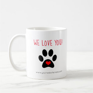 Mug Produits promotionnels d'animal familier - nous