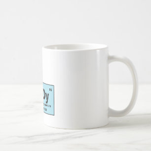 Mug Produits ringards de Tableau périodique