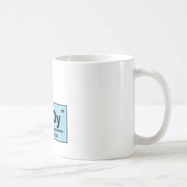 Mug Produits ringards de Tableau périodique (Droite)