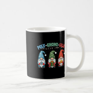 Mug Prof de algèbre poly-gnome-ials Calcul Drôle Tapis