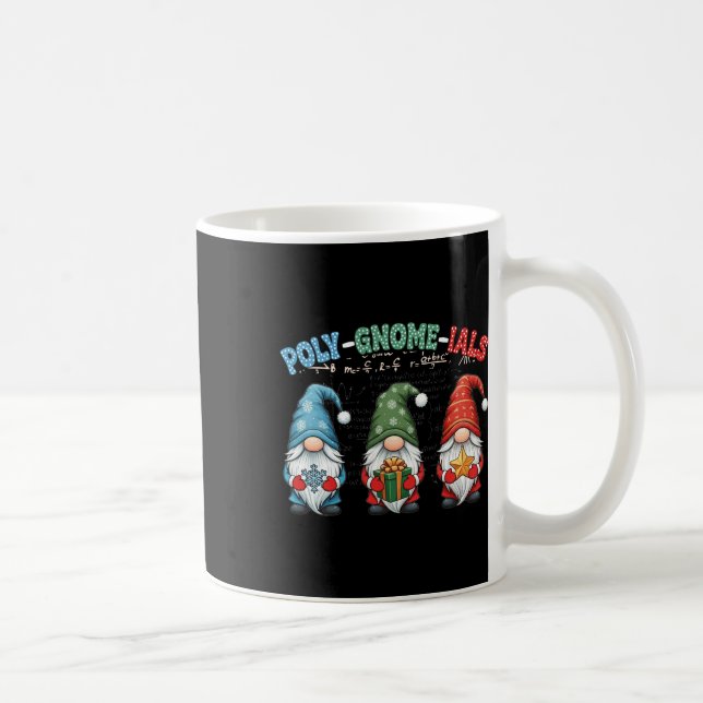 Mug Prof de algèbre poly-gnome-ials Calcul Drôle Tapis (Droite)