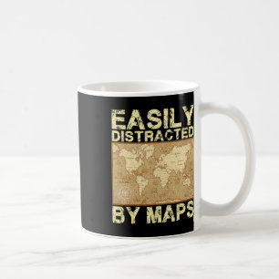 Mug Prof de géographie drôle, facilement distrait par