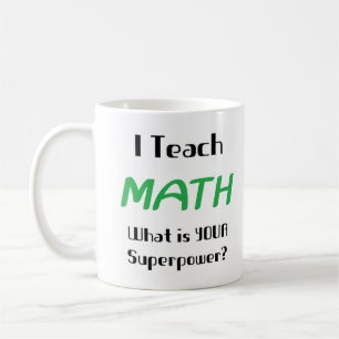 Mug prof de maths