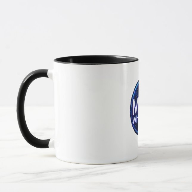 Mug Prof de maths chuchoteur de maths (Gauche)