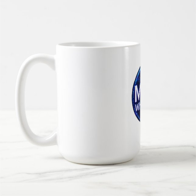 Mug Prof de maths chuchoteur de maths (Gauche)