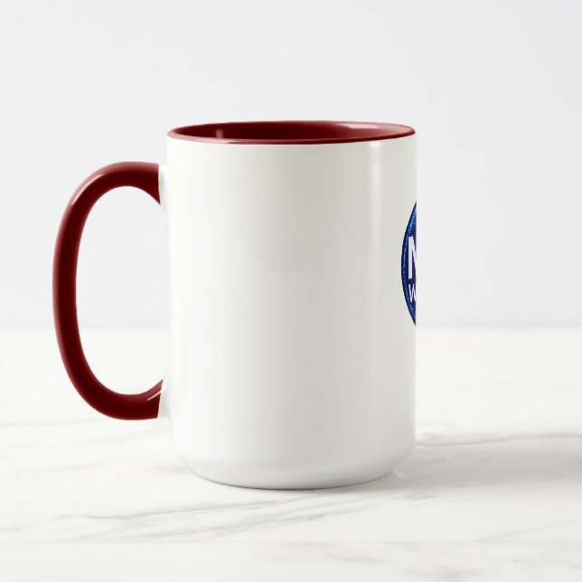 Mug Prof de maths chuchoteur de maths (Gauche)