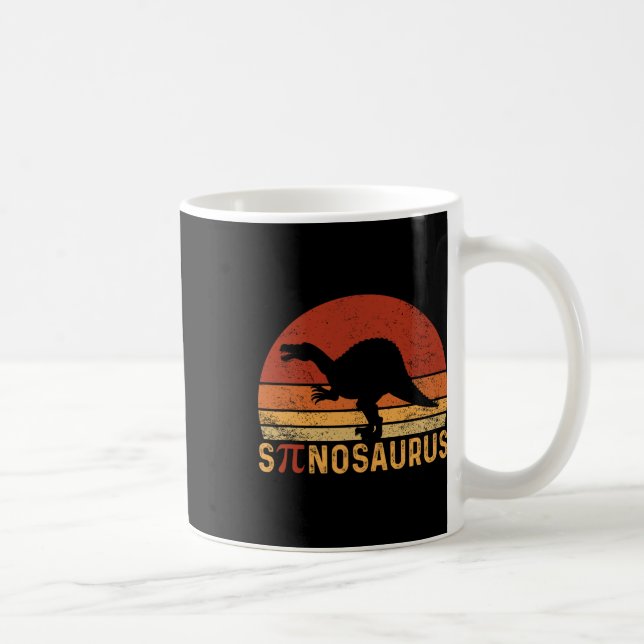 Mug Prof de maths drôle de pun de Pi Day Spinosaurus d (Droite)