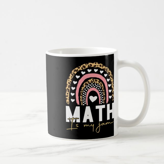 Mug Prof de maths - Les maths c'est ma passion (Droite)