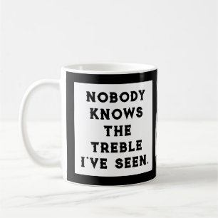 Mug Prof de Piano Drôle