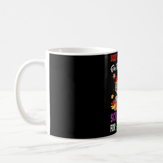 Mug Prof fou Oie en liberté Dernier jour de (Gauche)