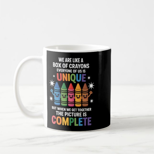 Mug Prof hilarant de retour à l'école (Gauche)