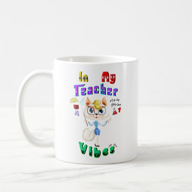 Mug Professeur (Gauche)