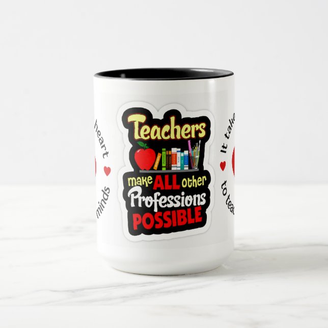 Mug Professeur (Centre)