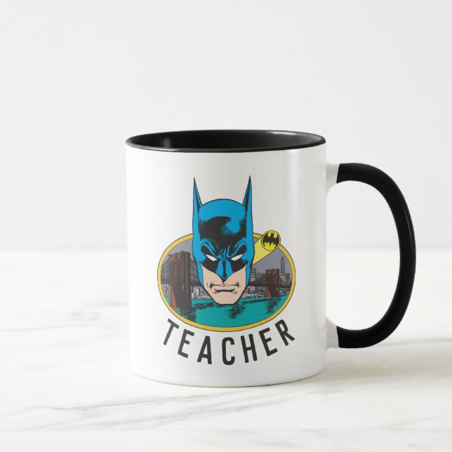 Mug Professeur à la tête de Batman (Droite)