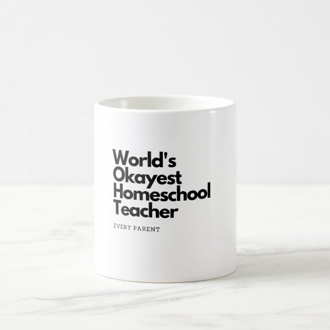 Mug Professeur à l'école d'Okayest (Centre)