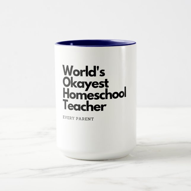 Mug Professeur à l'école Okayest (Centre)
