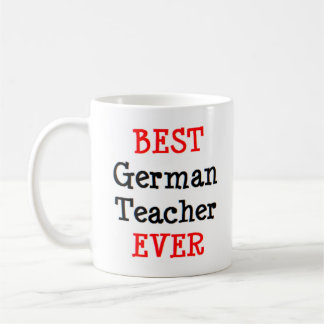 Mug professeur allemand, meilleur