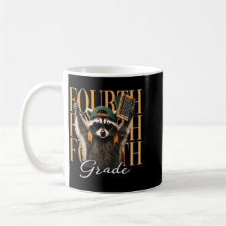 Mug Professeur Amusant de Quatrième Année Fvibesl Rato