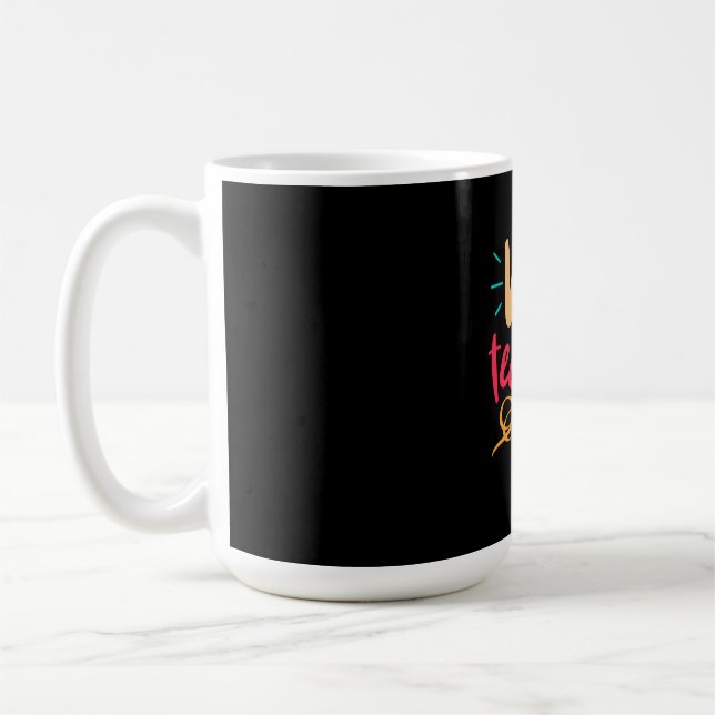 Mug Professeur Art Meilleur enseignant (Gauche)
