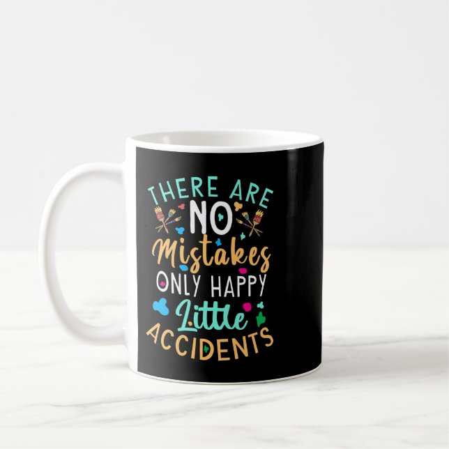 Mug Professeur Artiste Peinture Peintre Art Peinture A (Gauche)