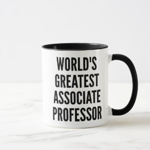 Mug Professeur associé le plus grand du monde