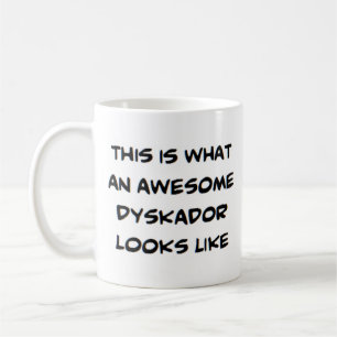 Mug professeur cornique dyskador, génial