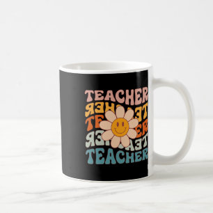 Mug Professeur Daisy Colorful - Enseignant de l'école 