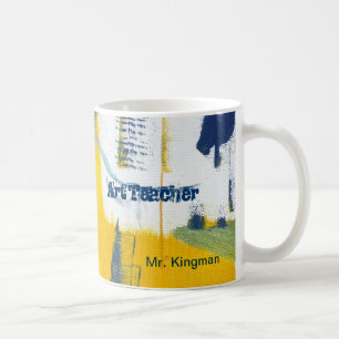 Mug Professeur d'art