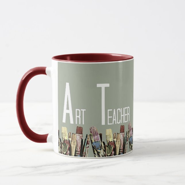 Mug Professeur d'art (Gauche)