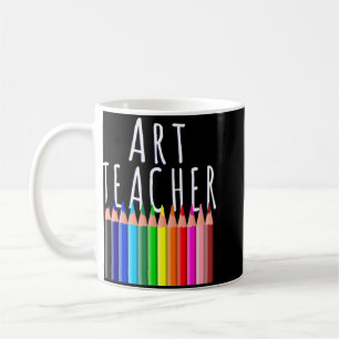 Mug Professeur d'art Ck Cadeau d'artiste créatif pour