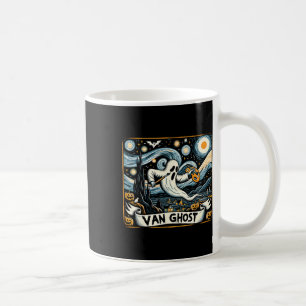 Mug Professeur d'art fantôme Halloween 1