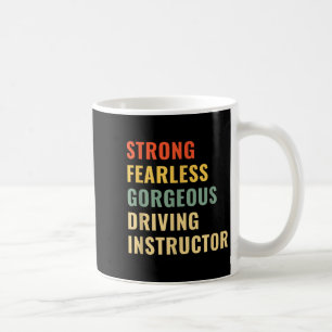 Mug Professeur d'auto-école Moniteur d'auto-école