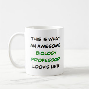 Mug professeur de biologie, génial