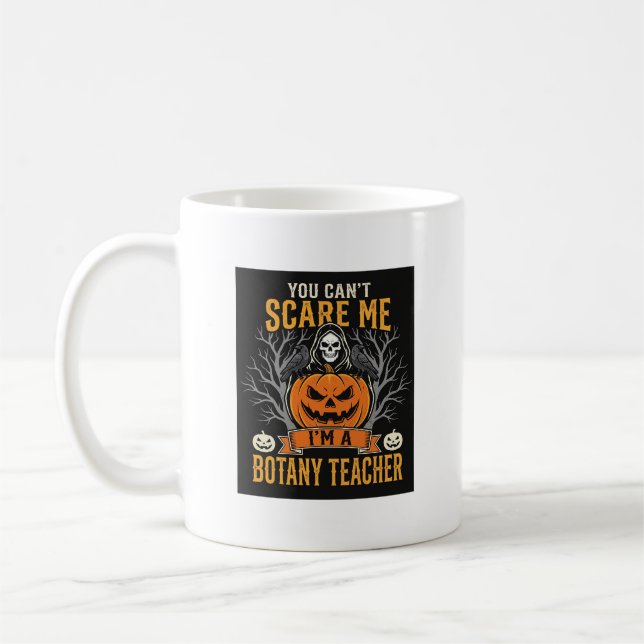 Mug Professeur de botanique d'Halloween Décoration de  (Gauche)