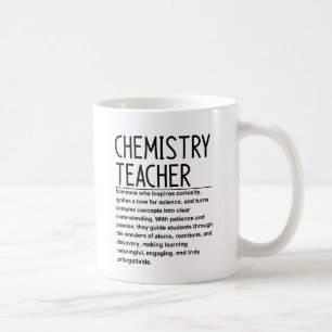 Mug Professeur de chimie