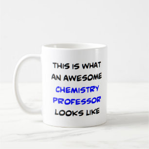 Mug professeur de chimie, génial