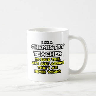 Mug Professeur De Chimie...Supposons Que Je Ne Me Trom