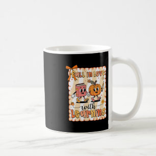 Mug Professeur de citrouille précoce Automne Tomber am