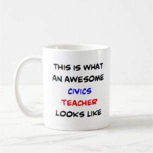 Mug professeur de civisme, génial