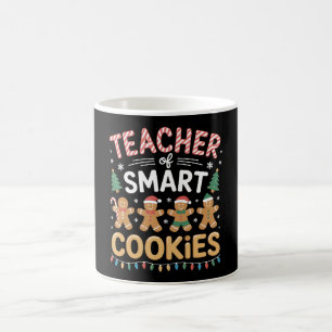 Mug Professeur De Cookies Intelligents Christmas Ginge